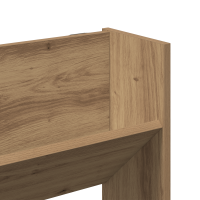 Produktbild för Skoskåp 2 pcs Artisan Ek 85 x 18 x 90 cm Konstruerat trä