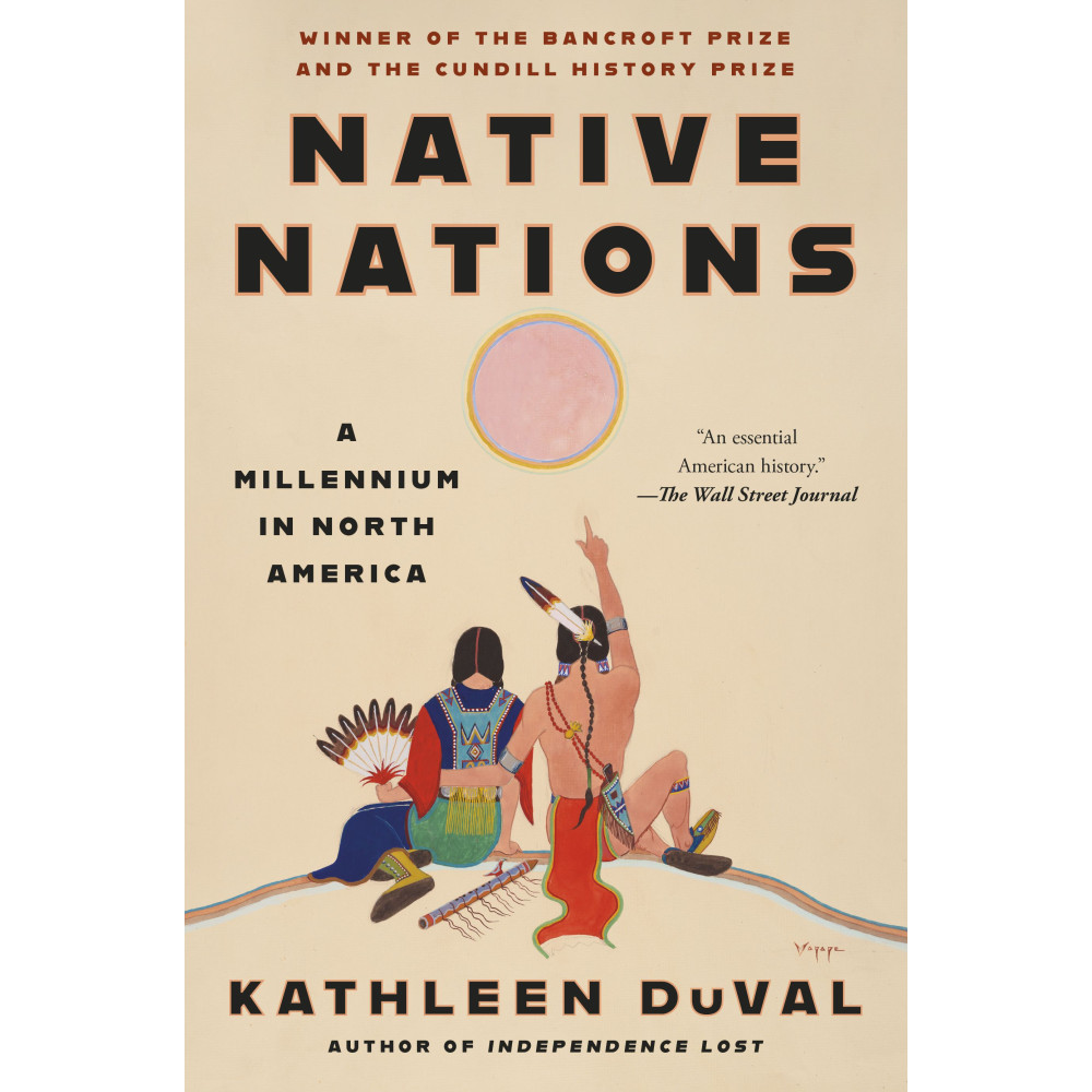 Produktbild för Native Nations: A Millennium in North America (häftad, eng)