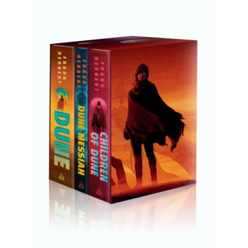 Frank Herbert Frank Herbert's Dune Saga 3-Book Deluxe Hardcover Boxed Set (inbunden, eng)