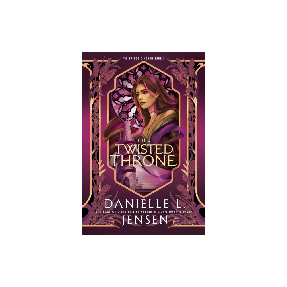 Produktbild för The Twisted Throne (häftad, eng)