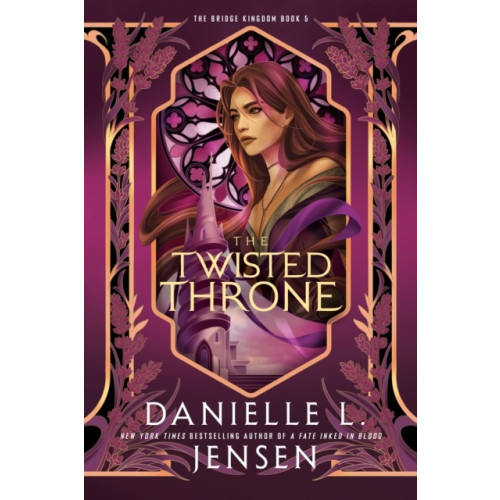 Danielle L. Jensen The Twisted Throne (häftad, eng)