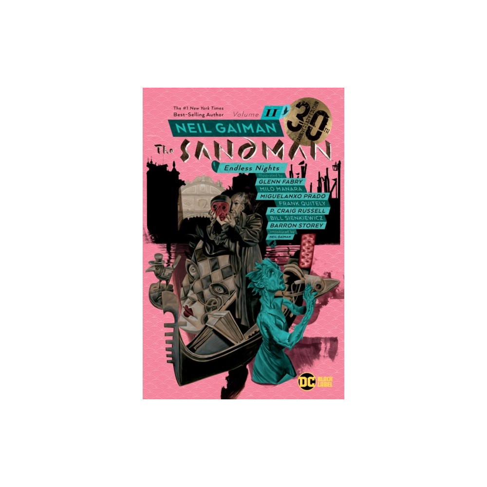 Produktbild för Sandman Vol. 11: Endless Nights 30th Anniversary Edition (häftad, eng)