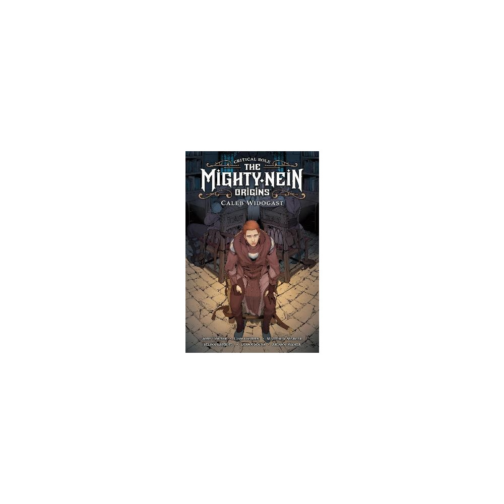 Produktbild för Critical Role: Mighty Nein Origins - Caleb Widogast (inbunden, eng)