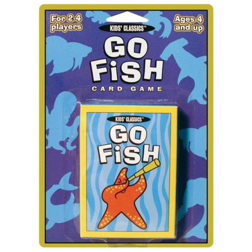 US Games Systems, Inc. Go Fish Card Game