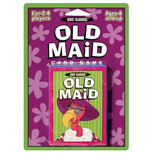 US Games Systems, Inc. Old Maid Card Game