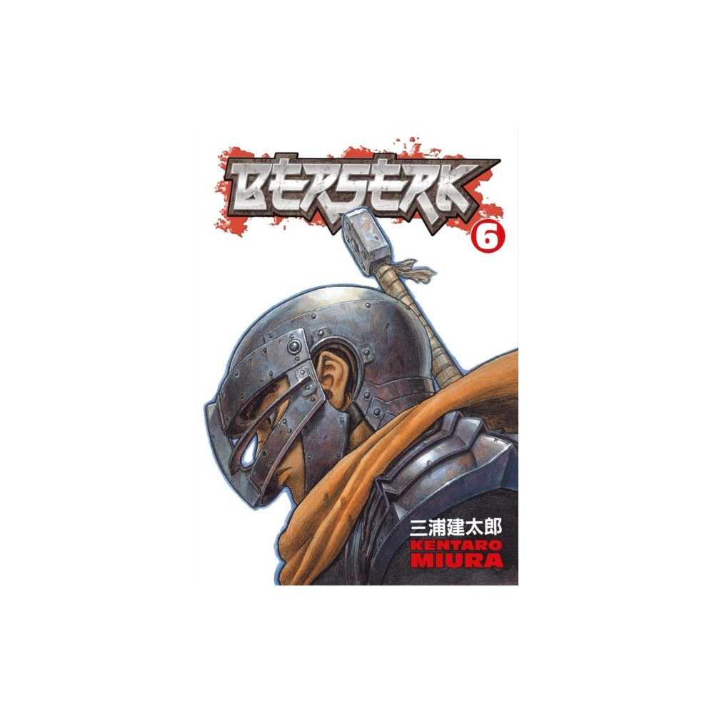 Produktbild för Berserk Volume 6 (pocket, eng)