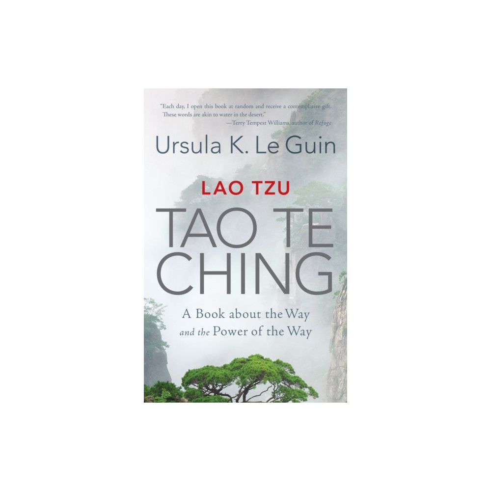 Produktbild för Lao Tzu: Tao Te Ching (häftad, eng)