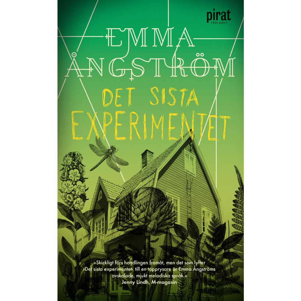 Produktbild för Det sista experimentet (pocket)
