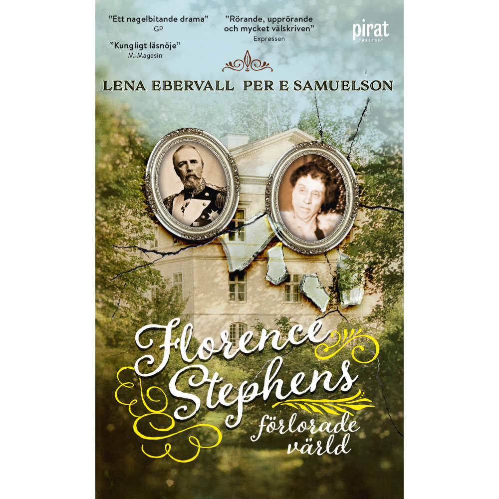 Produktbild för Florence Stephens förlorade värld (pocket)