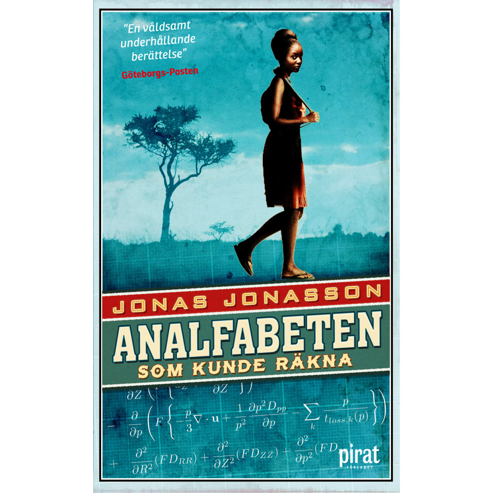 Produktbild för Analfabeten som kunde räkna (pocket)