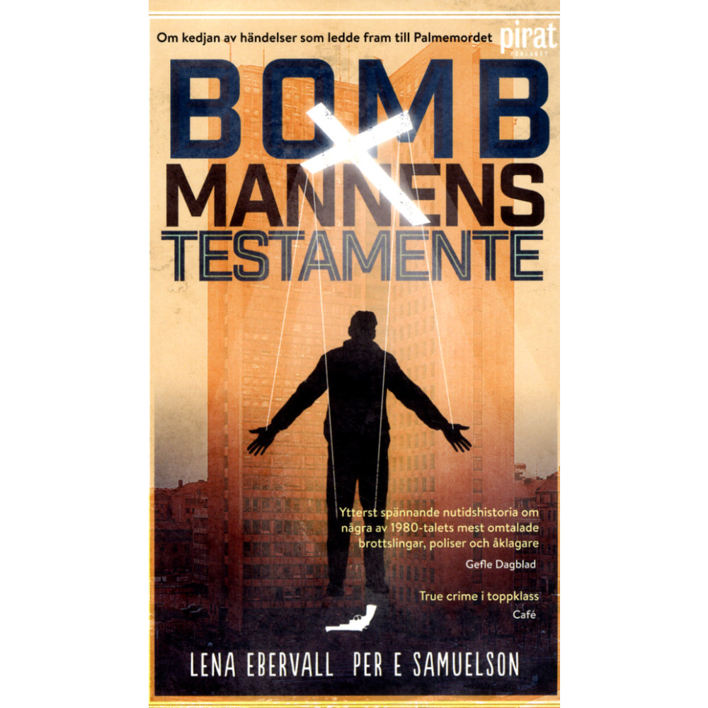 Produktbild för Bombmannens testamente (pocket)