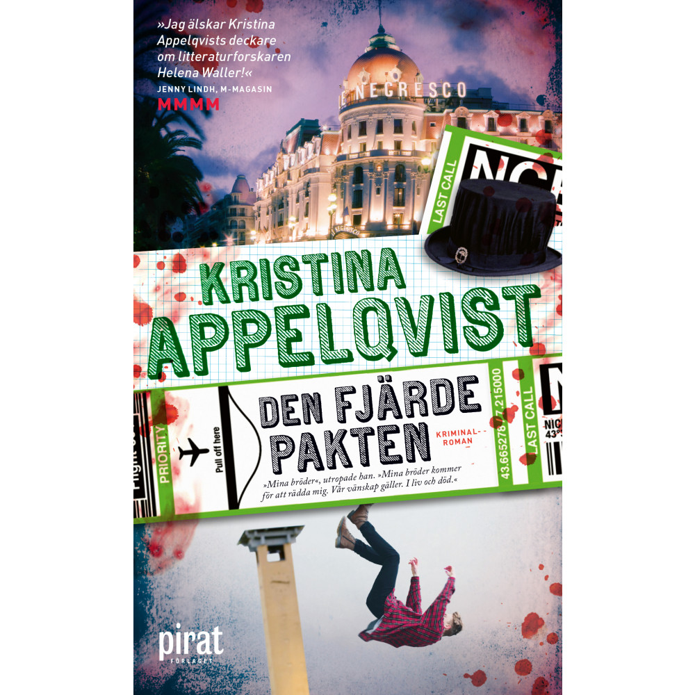 Produktbild för Den fjärde pakten (pocket)