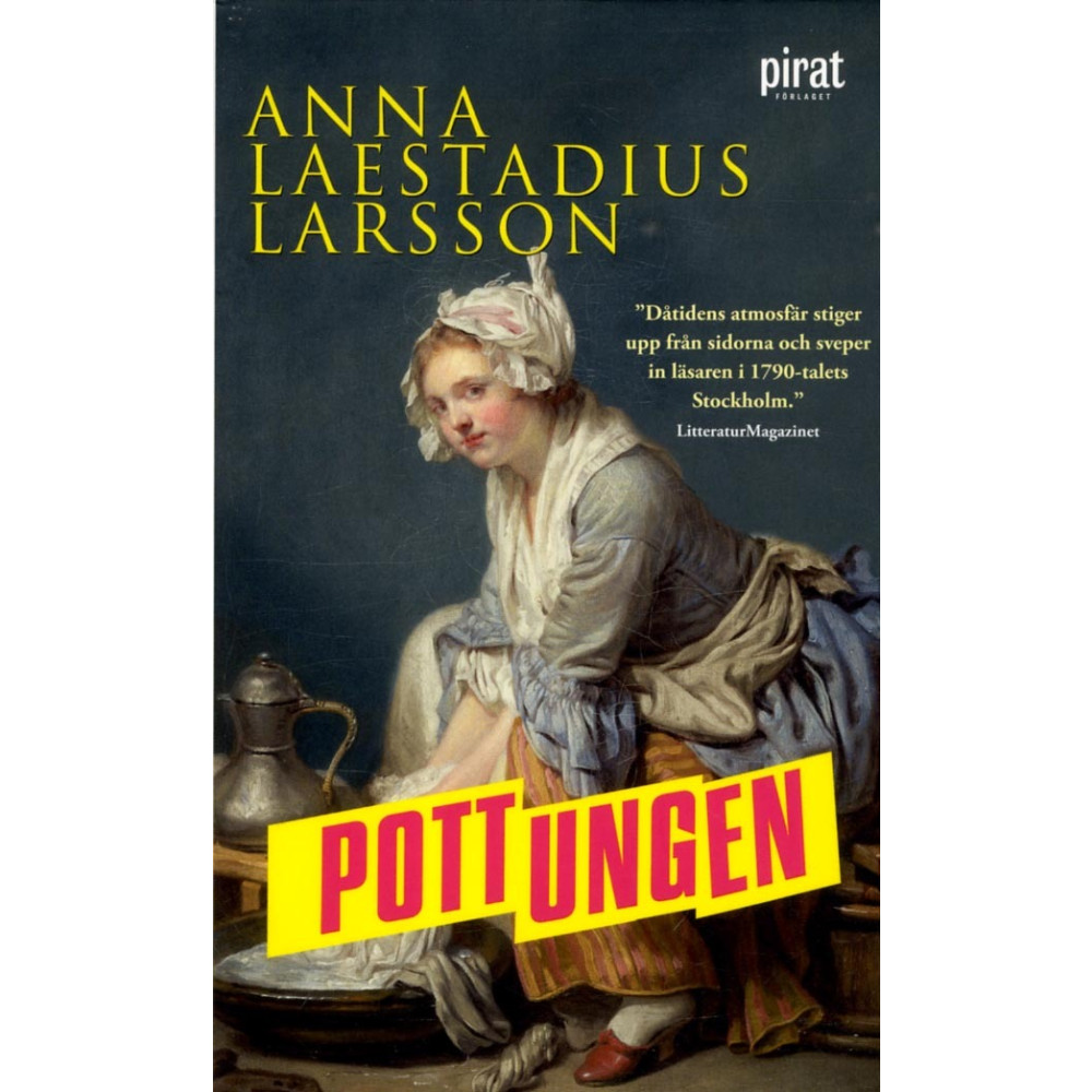 Produktbild för Pottungen (pocket)