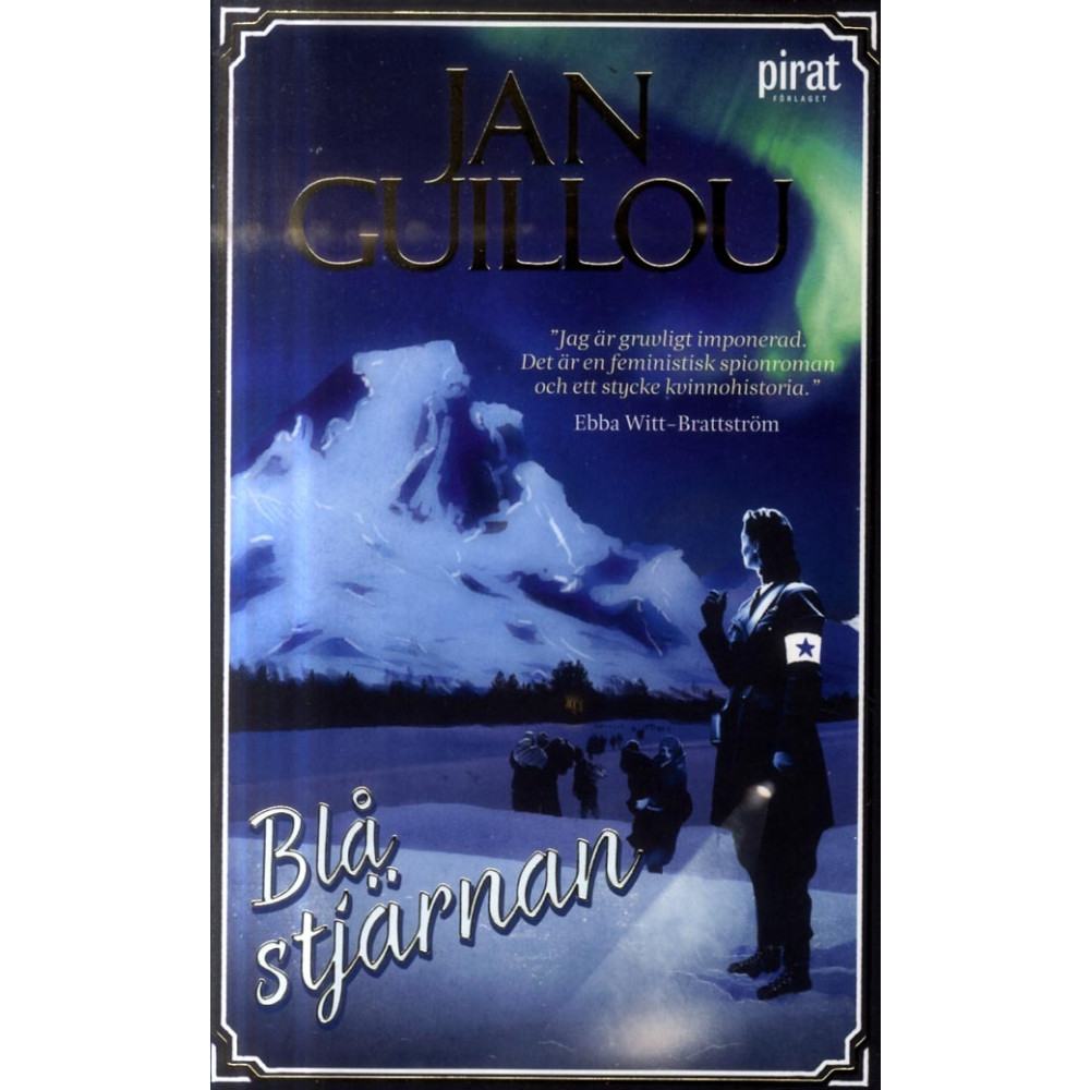 Produktbild för Blå stjärnan (pocket)