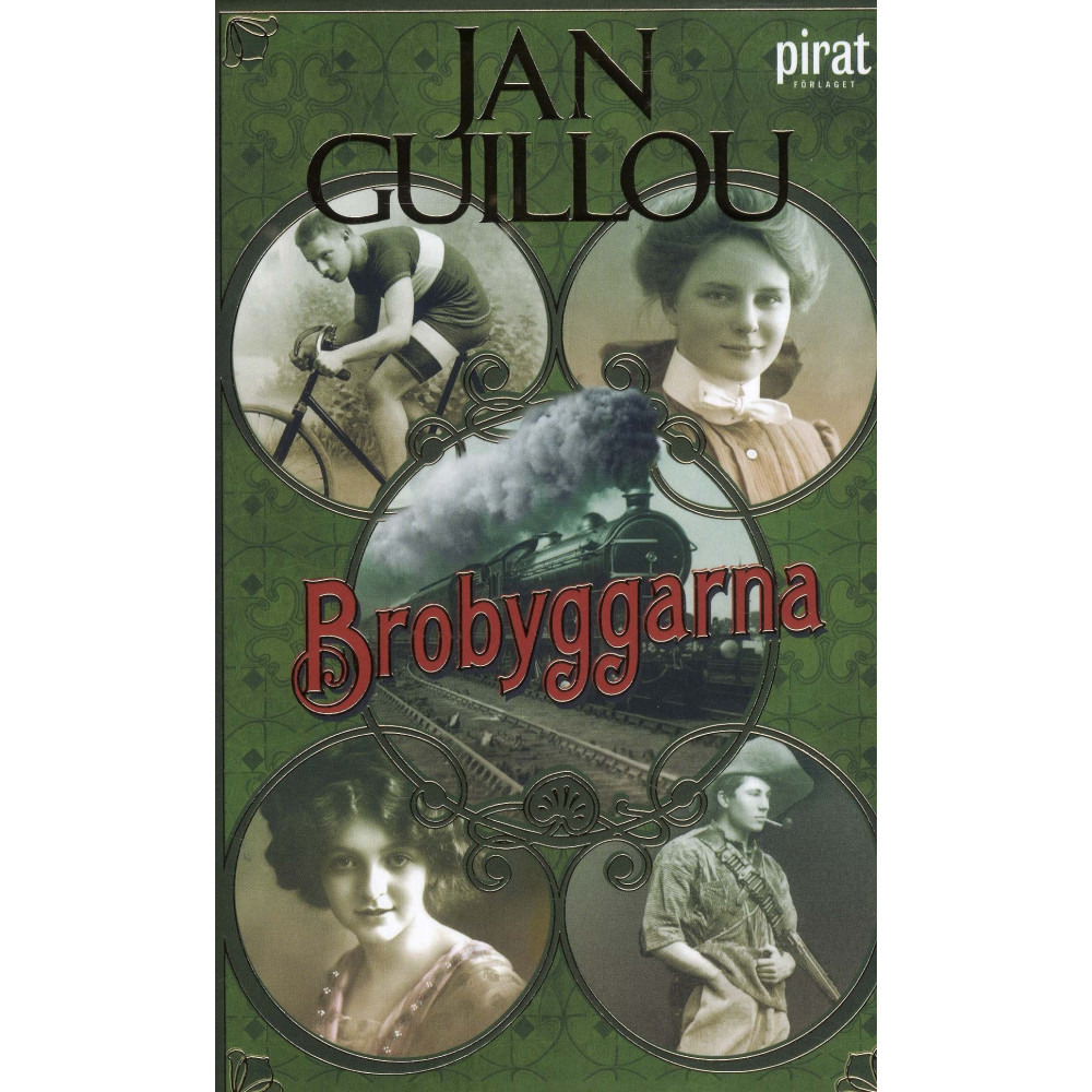 Produktbild för Brobyggarna (pocket)