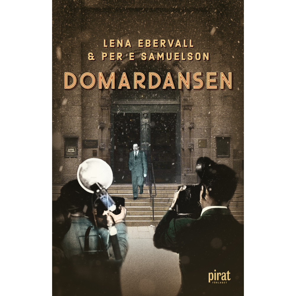 Produktbild för Domardansen : en sannsaga om maktmissbruk (pocket)