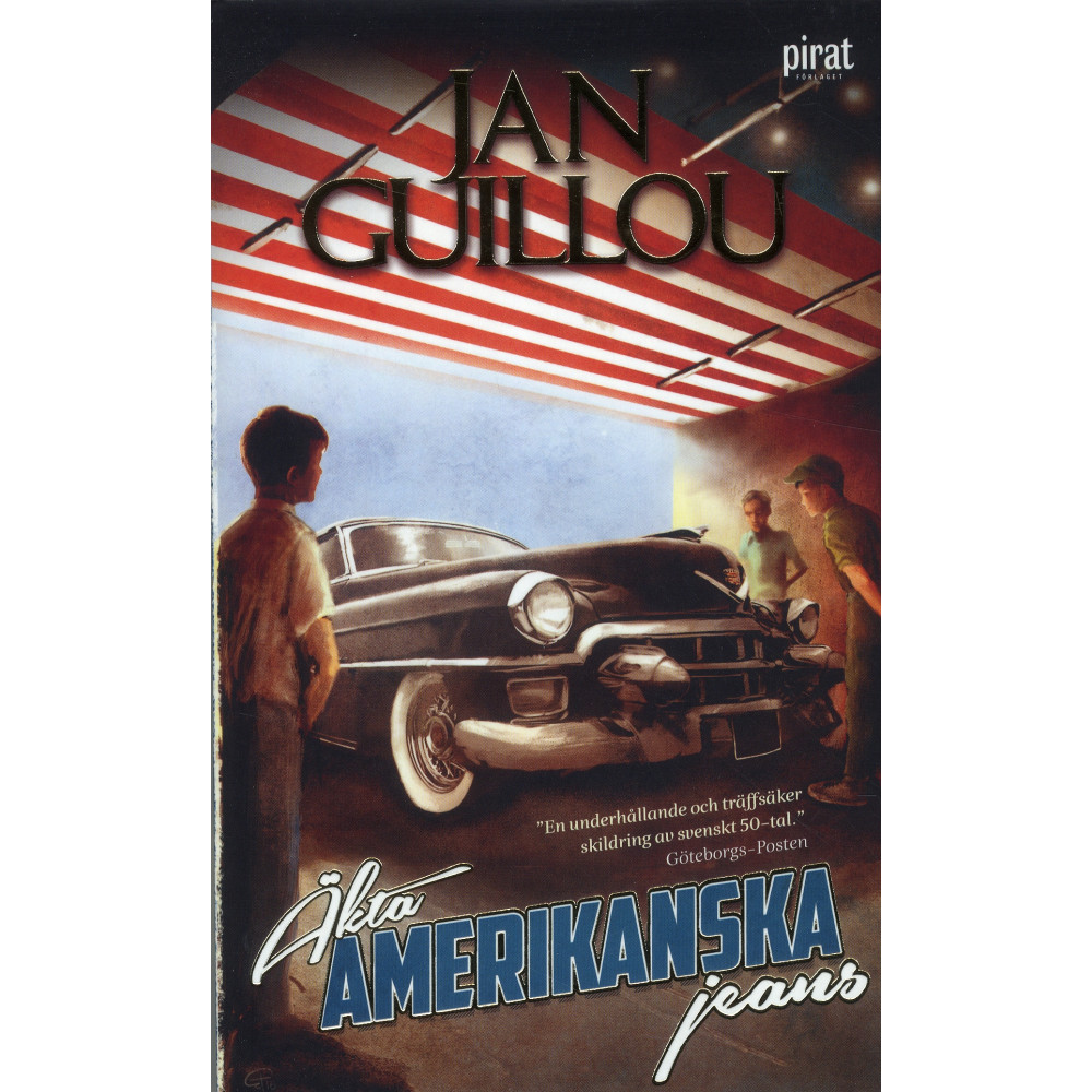 Produktbild för Äkta amerikanska jeans (pocket)
