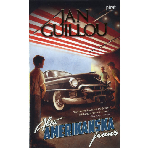 Jan Guillou Äkta amerikanska jeans (pocket)