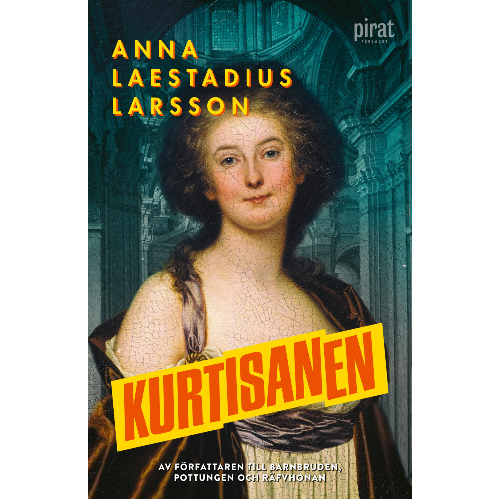 Produktbild för Kurtisanen (pocket)