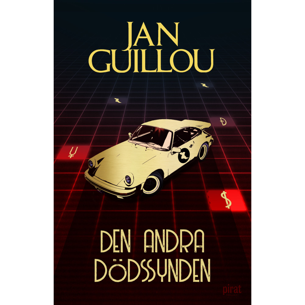 Produktbild för Den andra dödssynden (pocket)