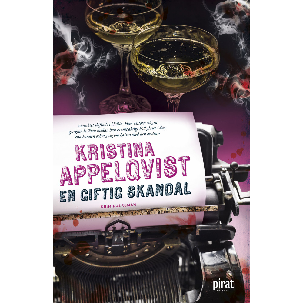 Produktbild för En giftig skandal (pocket)