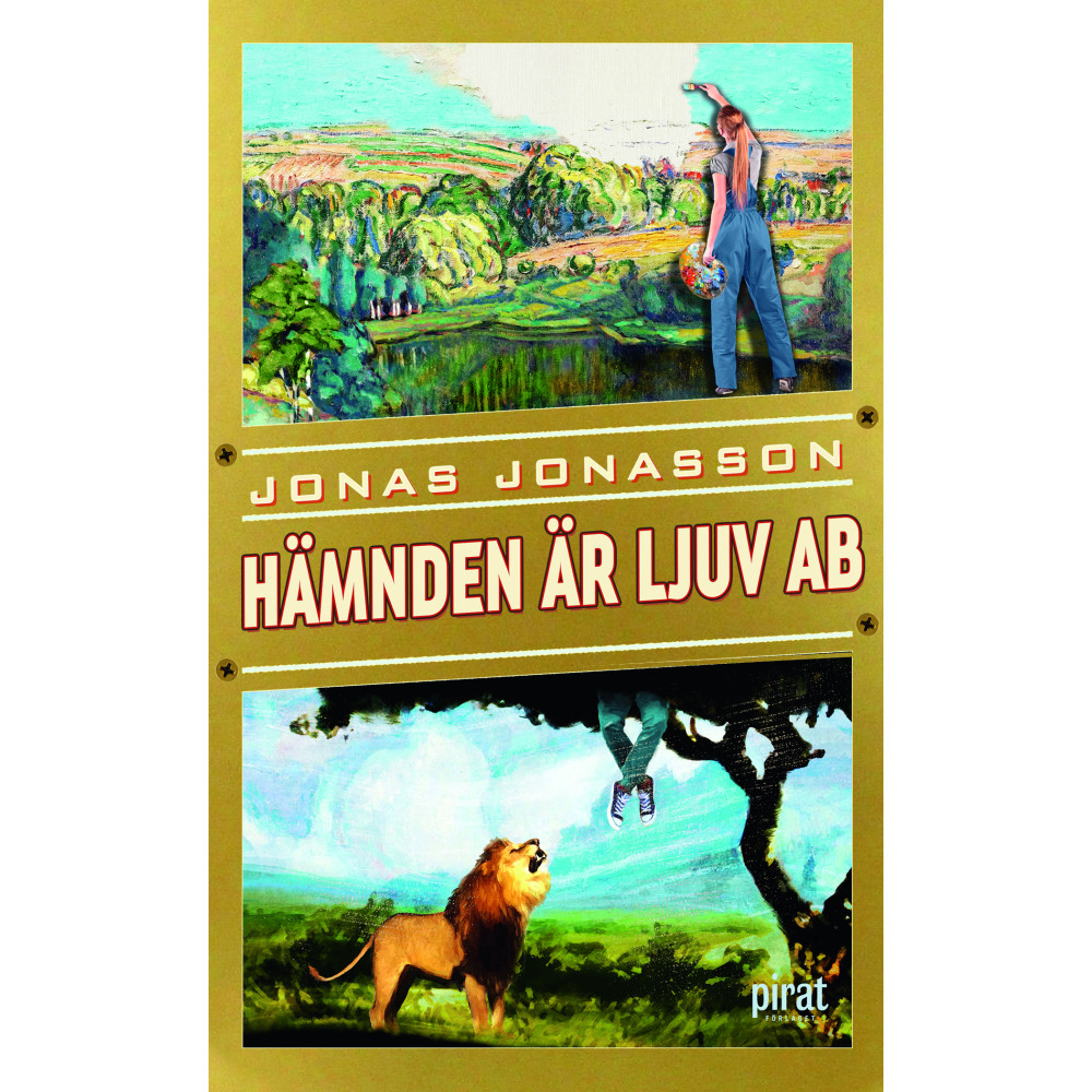 Produktbild för Hämnden är ljuv AB (pocket)