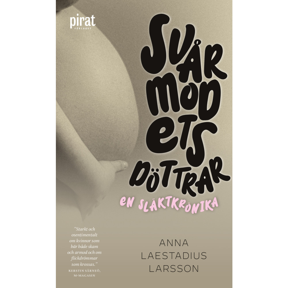 Produktbild för Svårmodets döttrar (pocket)