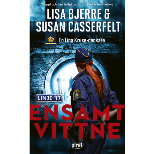 Lisa Bjerre Ensamt vittne (pocket)