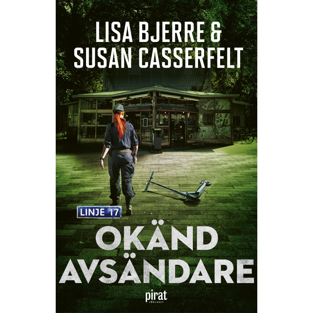 Produktbild för Okänd avsändare (pocket)