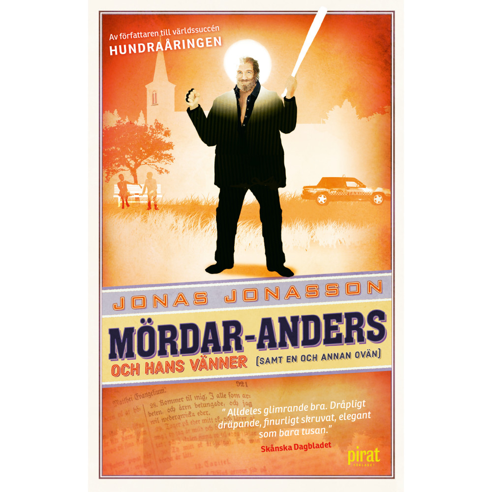 Produktbild för Mördar-Anders och hans vänner (samt en och annan ovän) (pocket)