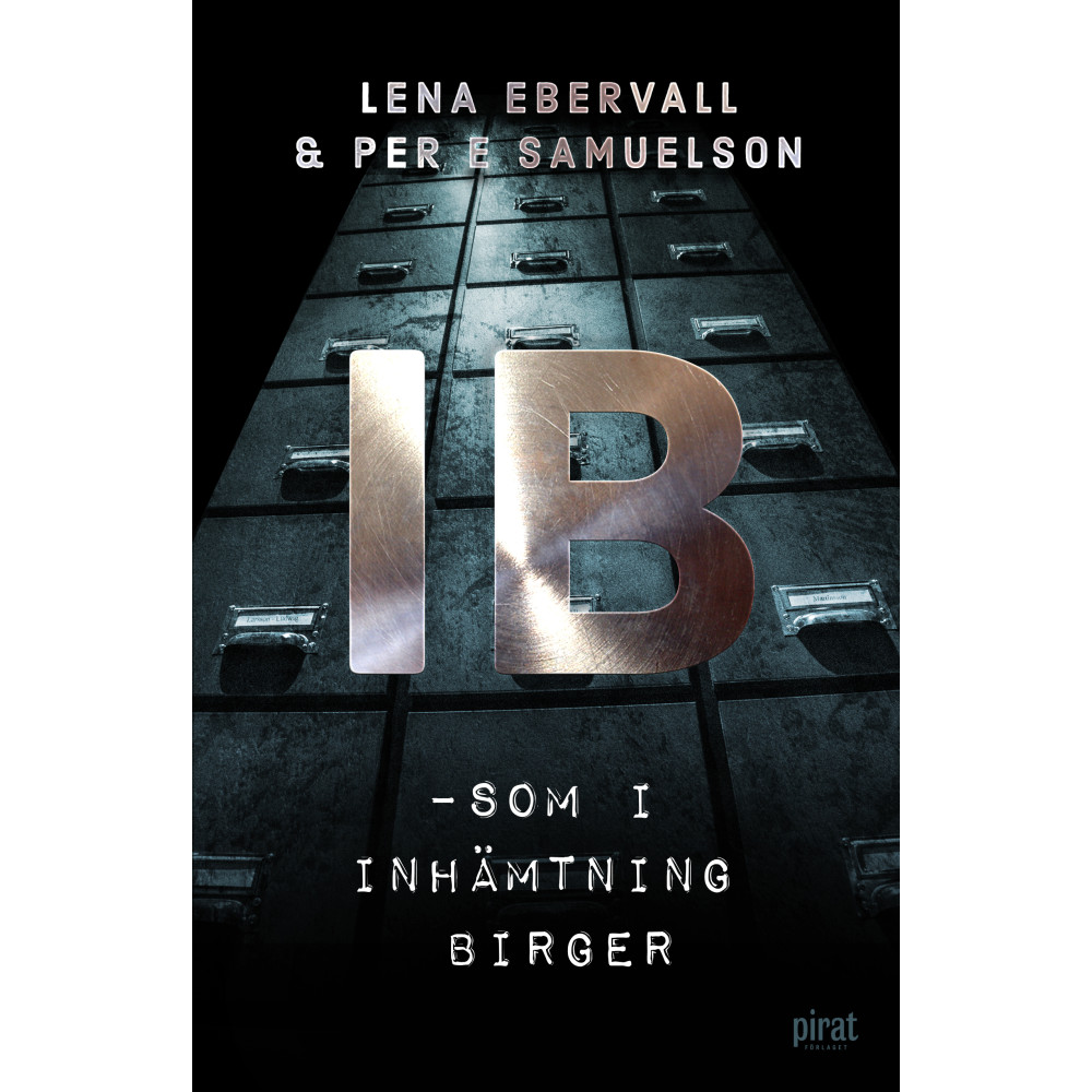 Produktbild för IB : som i inhämtning Birger (pocket)