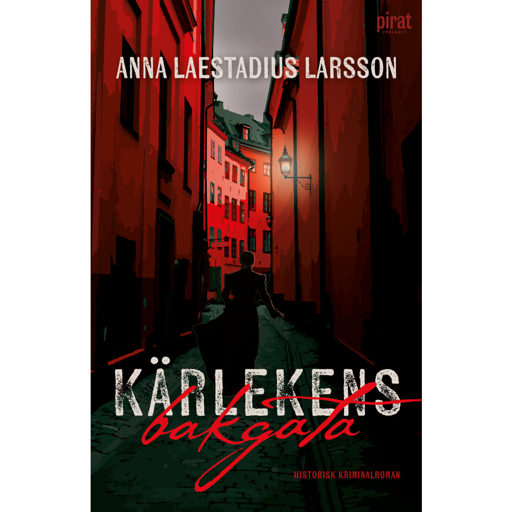 Produktbild för Kärlekens bakgata (pocket)