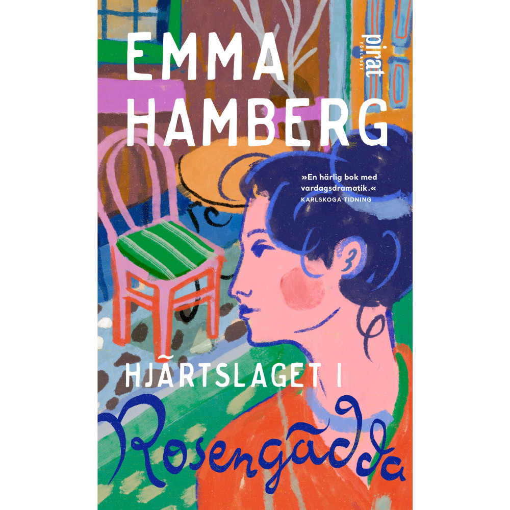 Produktbild för Hjärtslaget i Rosengädda (pocket)