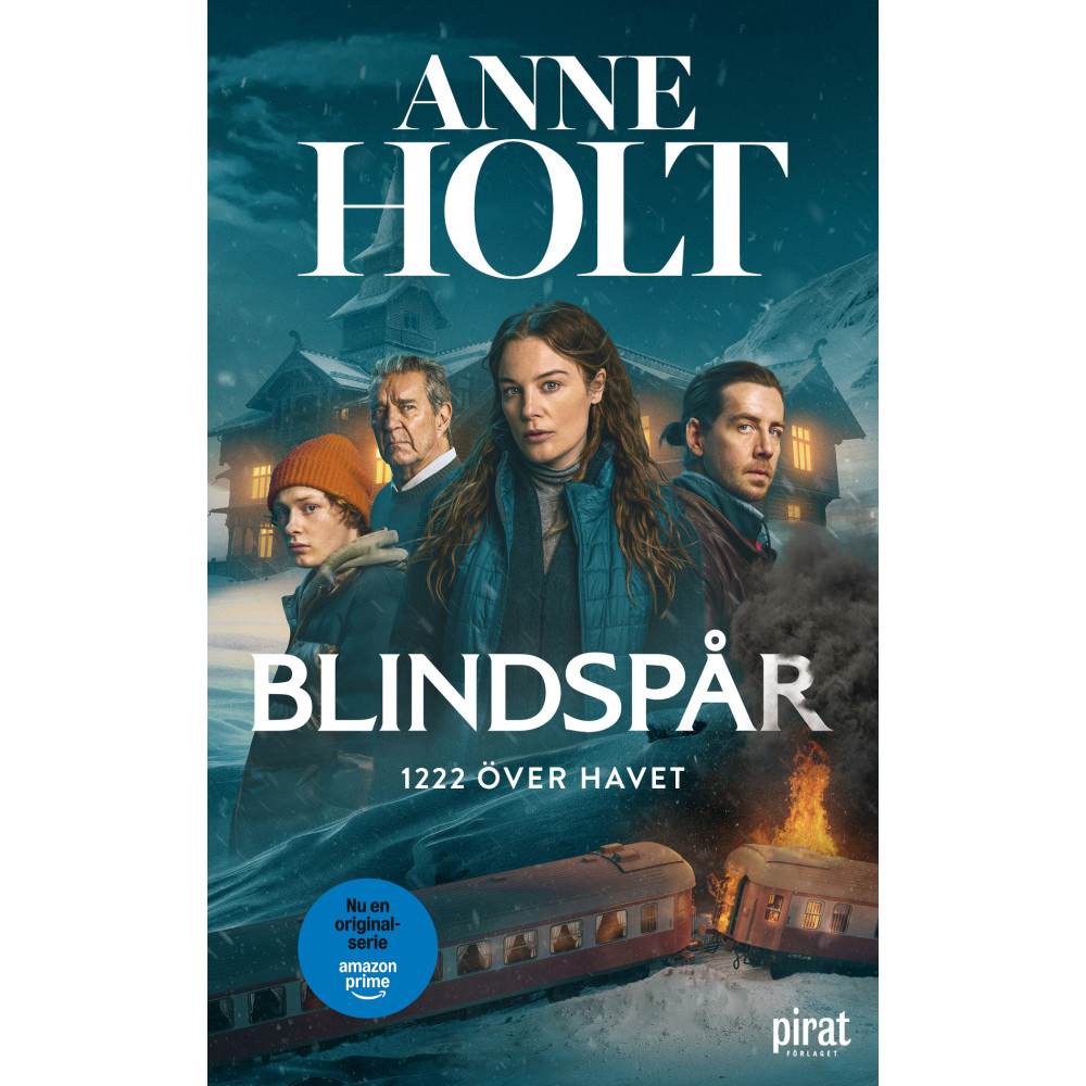 Produktbild för Blindspår 1222 över havet (pocket)