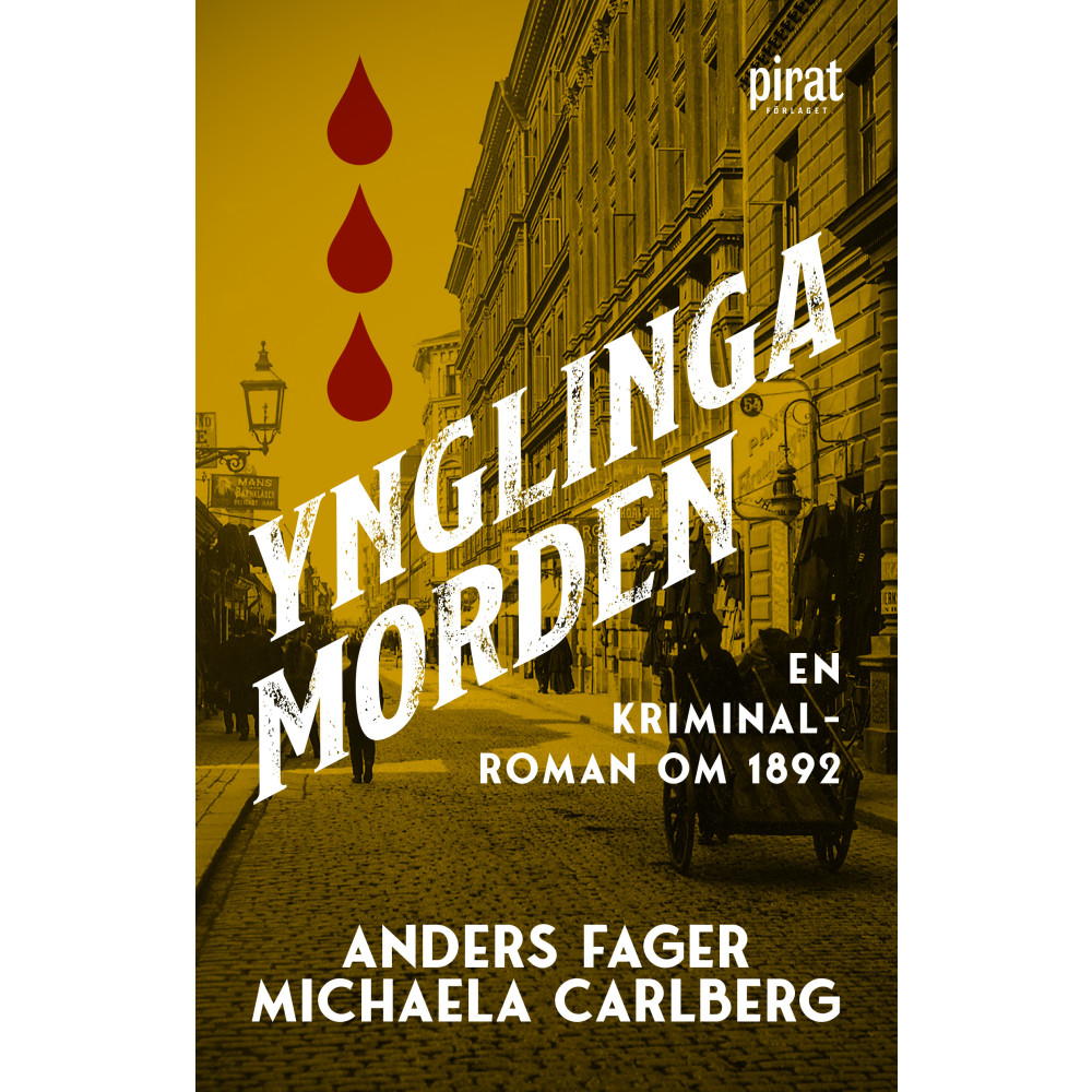 Produktbild för Ynglingamorden : en kriminalroman om 1892 (pocket)