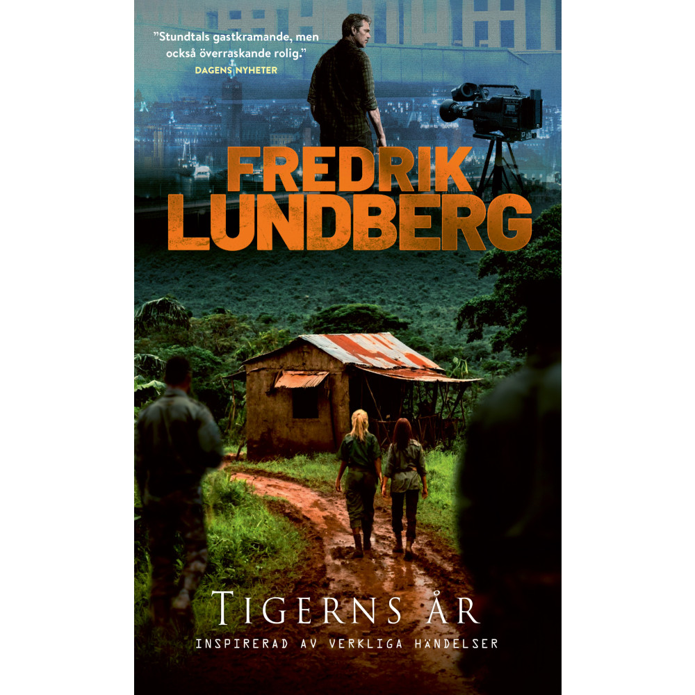 Produktbild för Tigerns år (pocket)