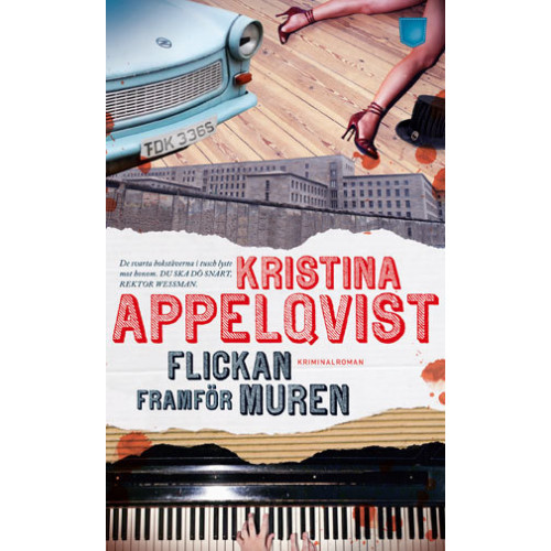 Kristina Appelqvist Flickan framför muren (pocket)