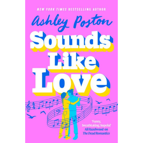 Ashley Poston Sounds Like Love (pocket, eng)