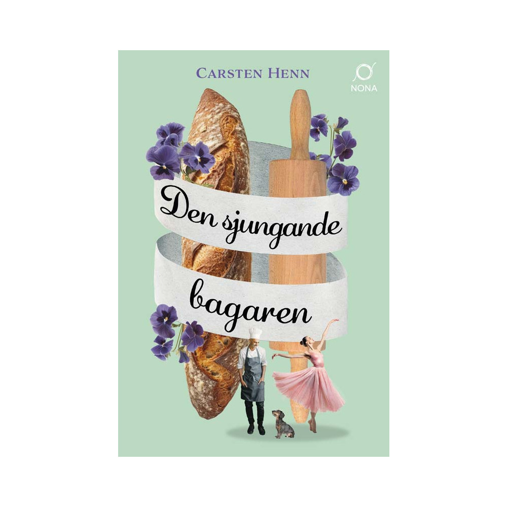 Produktbild för Den sjungande bagaren (pocket)