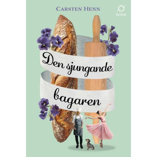 Bokförlaget NoNa Den sjungande bagaren (pocket)