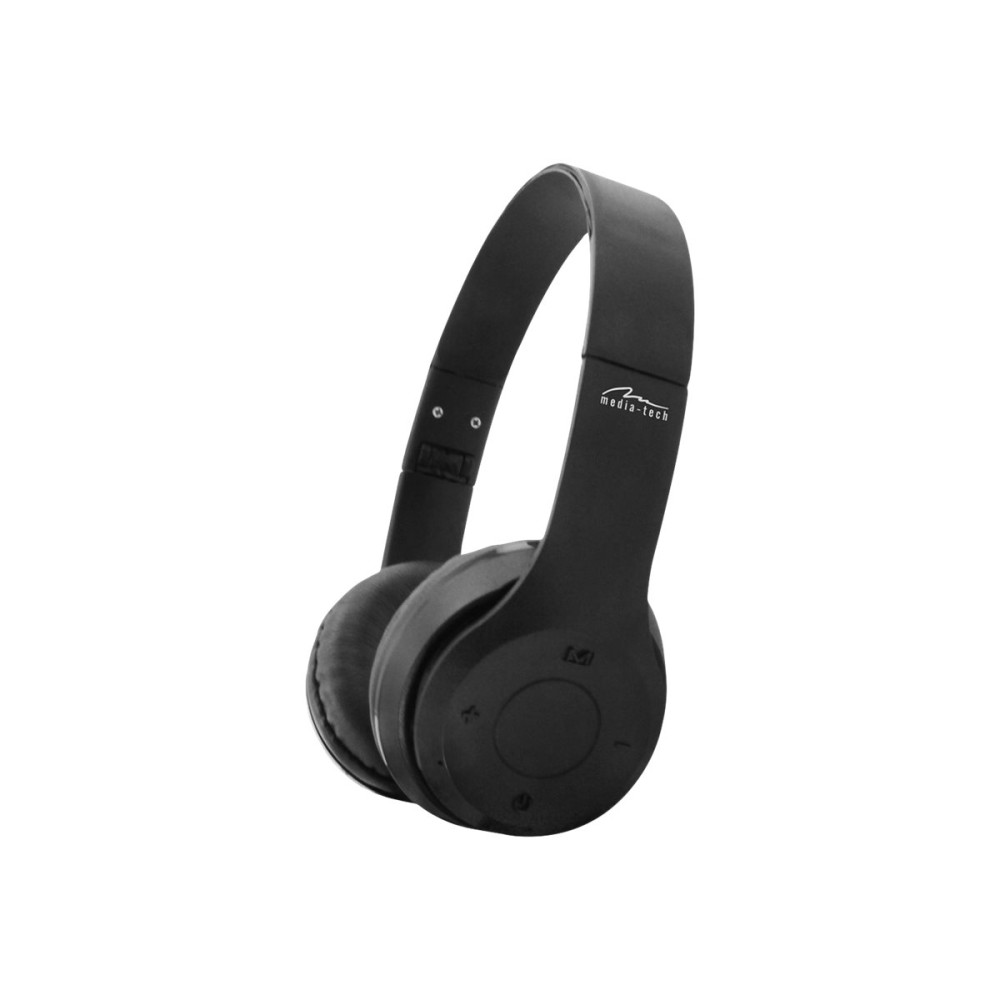 Produktbild för Media-Tech EPSILION BT MT3591 - headset - 3,5 mm kontakt