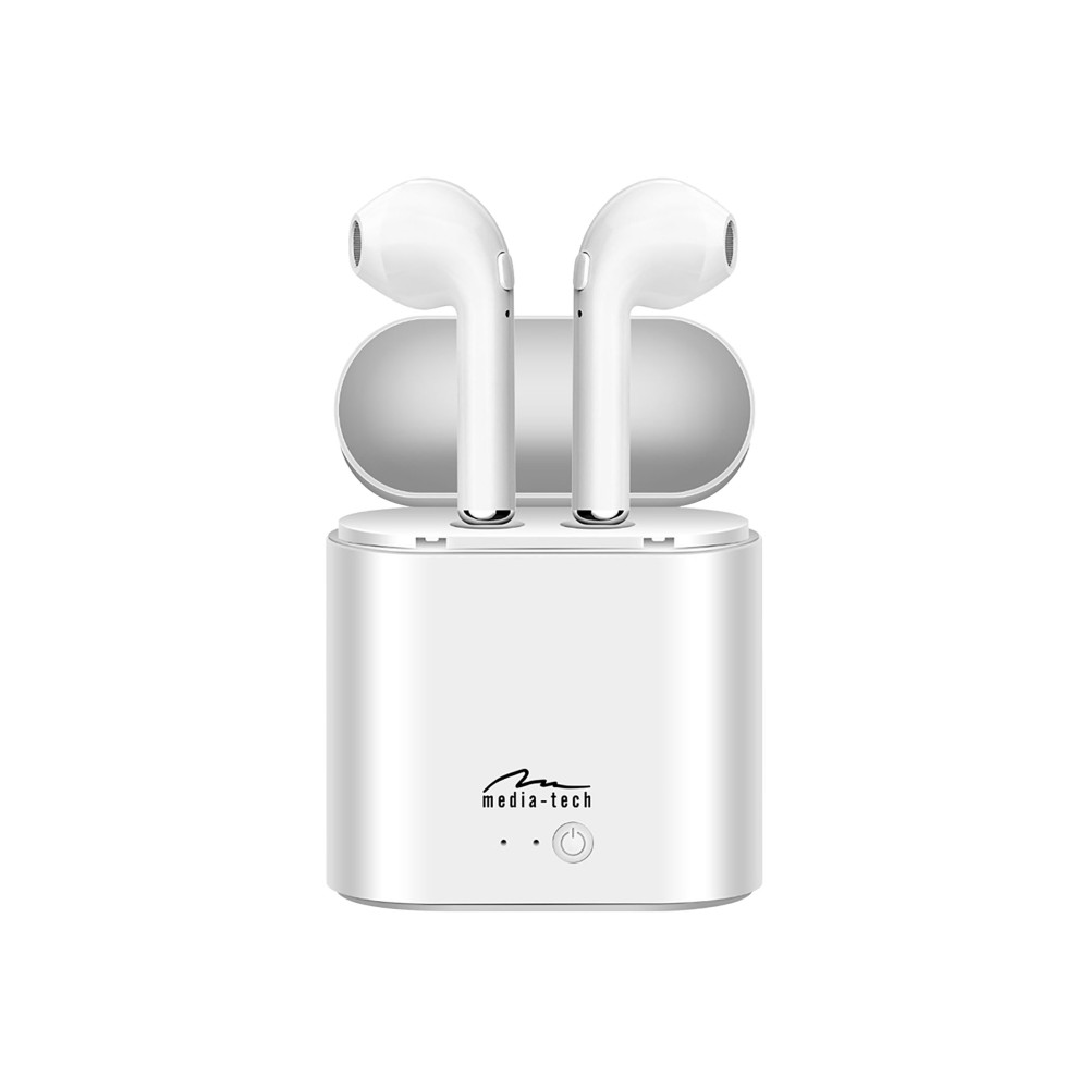 Produktbild för Media-Tech R-PHONES TWS MT3589W - True wireless-hörlurar med mikrofon