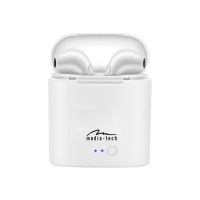 Produktbild för Media-Tech R-PHONES TWS MT3589W - True wireless-hörlurar med mikrofon