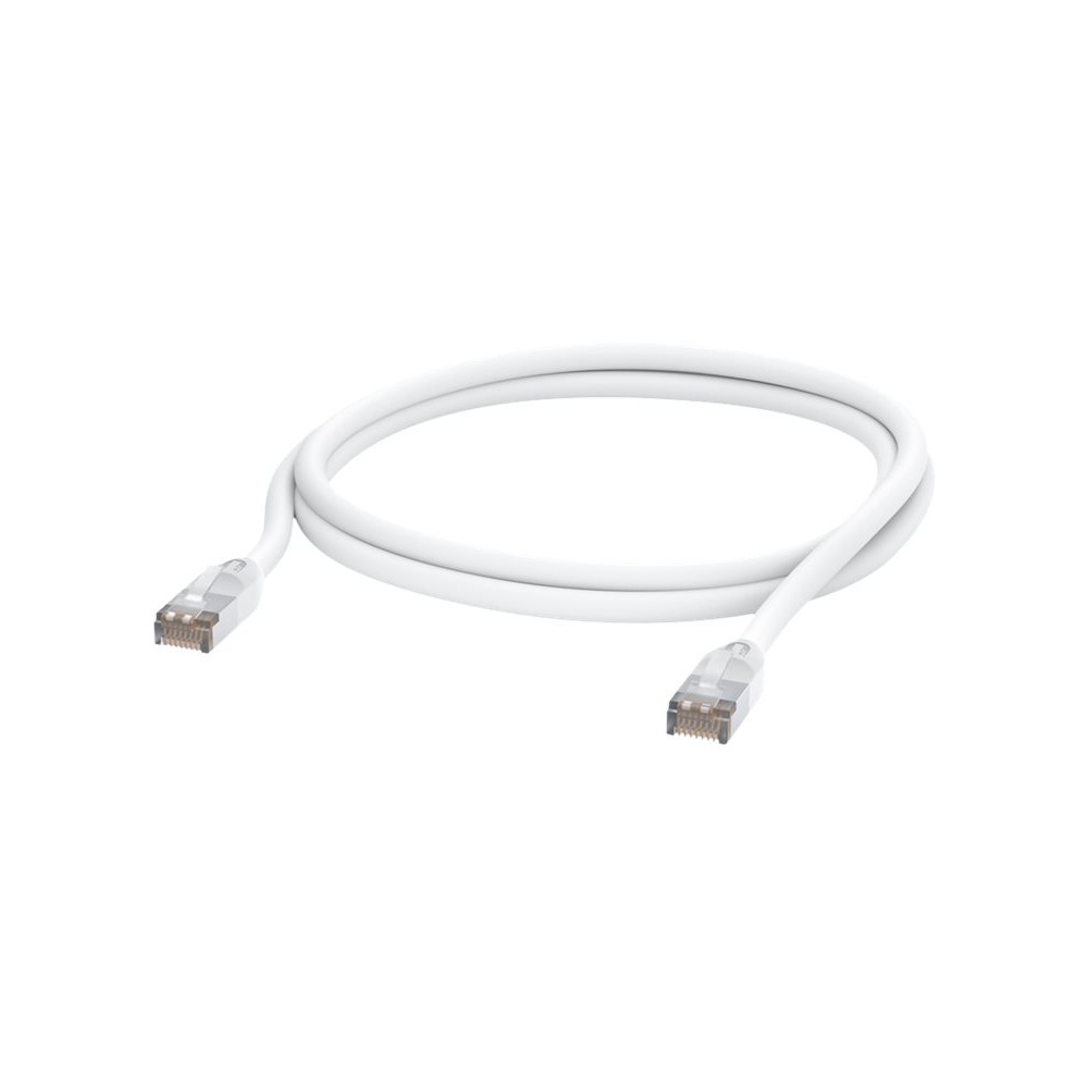 Produktbild för Ubiquiti UniFi patch-kabel - 2 m - vit