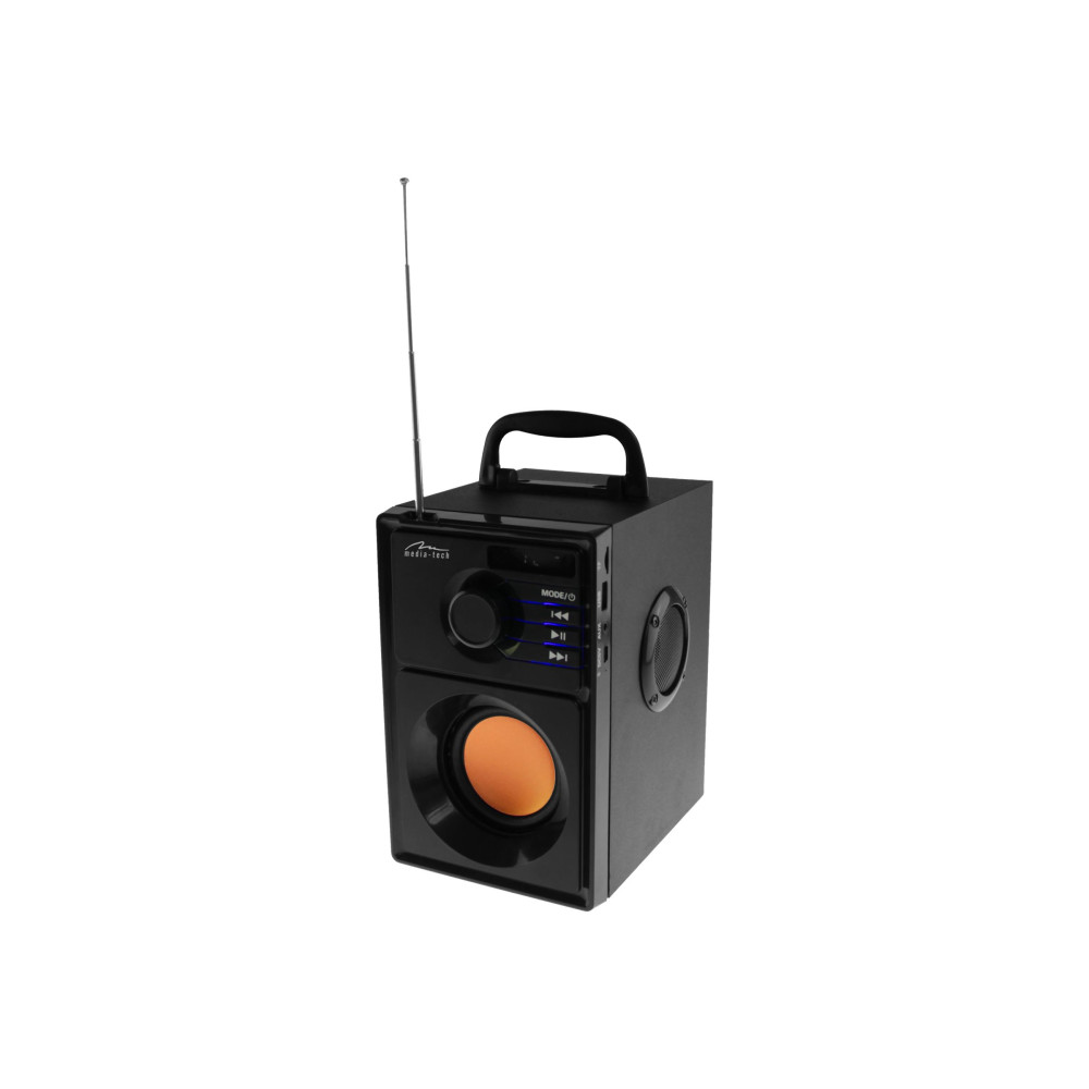 Produktbild för Media-Tech BOOMBOX BT MT3145 V2.0 - högtalare - för bärbar användning - trådlös