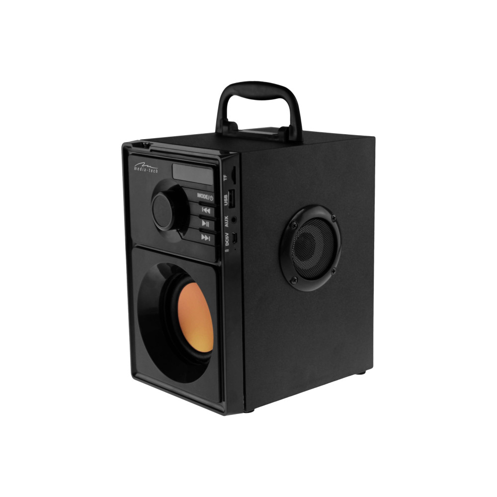Produktbild för Media-Tech BOOMBOX BT MT3145 V2.0 - högtalare - för bärbar användning - trådlös