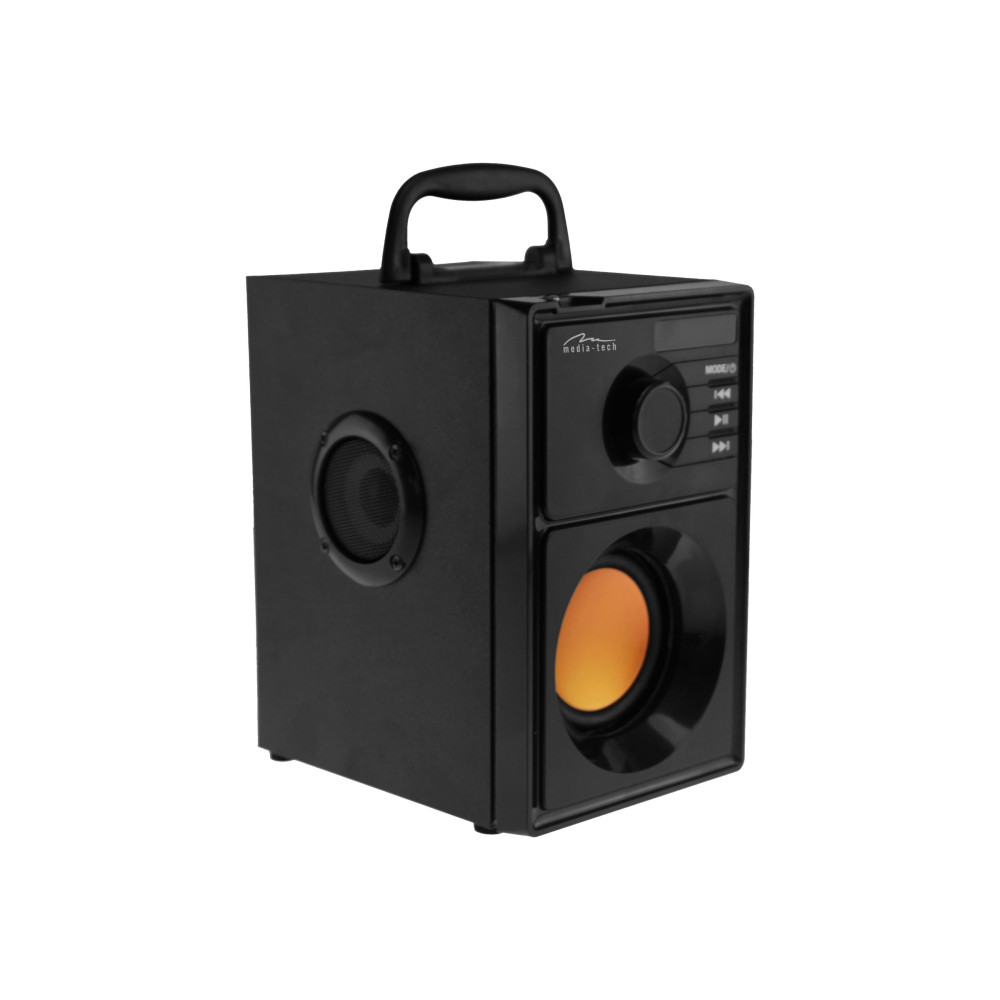 Produktbild för Media-Tech BOOMBOX BT MT3145 V2.0 - högtalare - för bärbar användning - trådlös