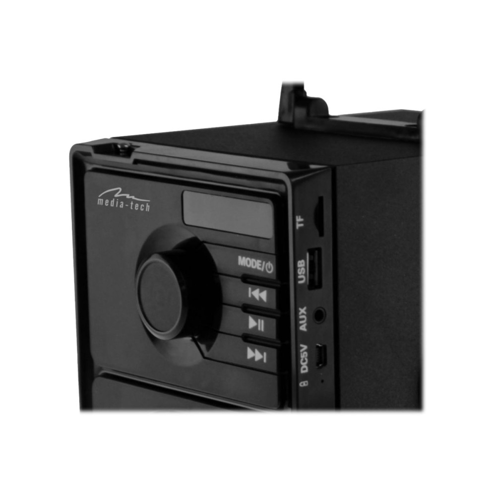 Produktbild för Media-Tech BOOMBOX BT MT3145 V2.0 - högtalare - för bärbar användning - trådlös