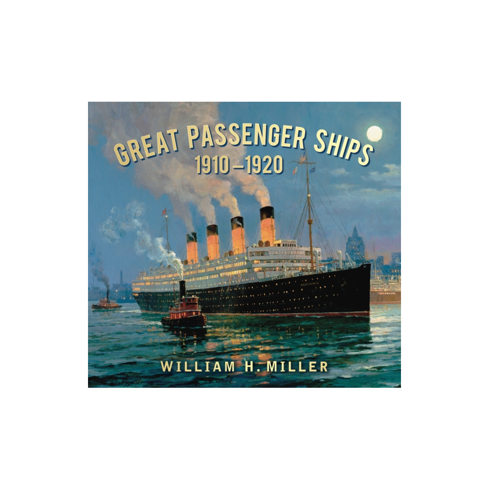 Produktbild för Great Passenger Ships 1910-1920 (häftad, eng)