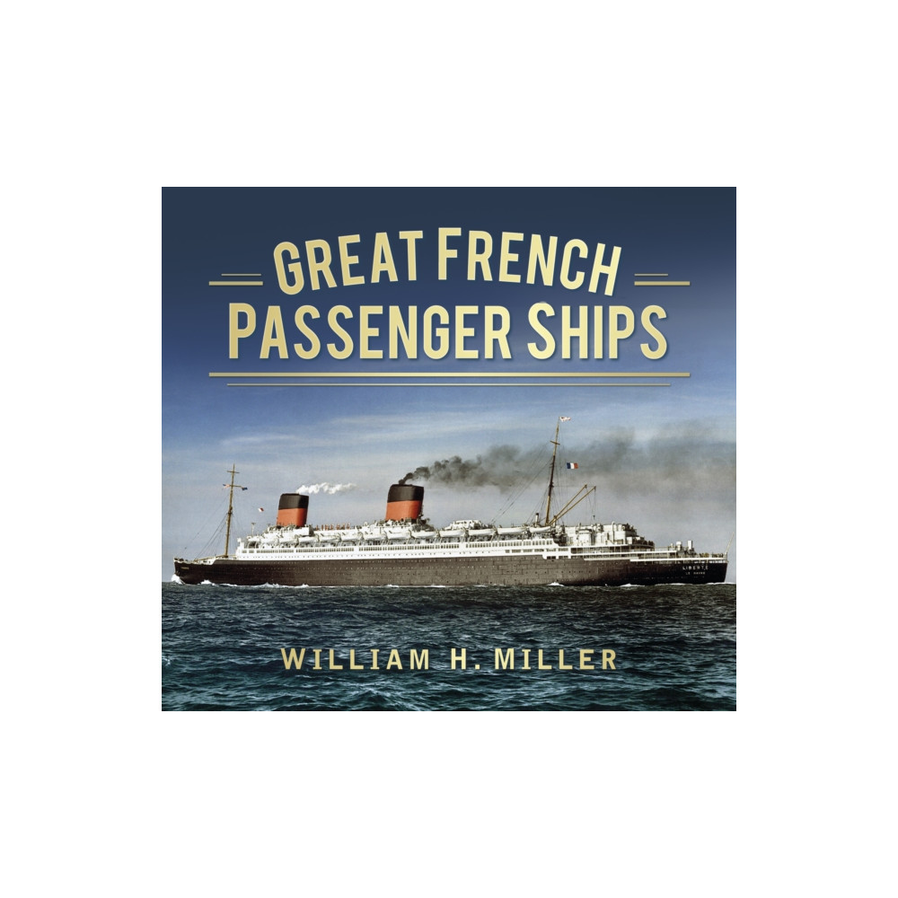 Produktbild för Great French Passenger Ships (häftad, eng)